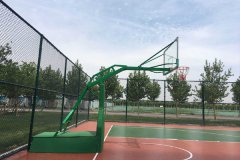 篮球场围网是什么材质的呢？